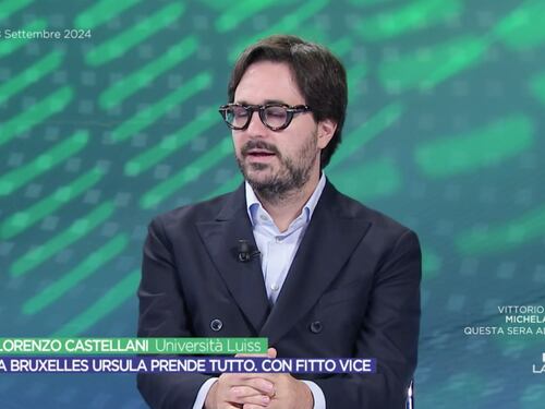 Omnibus, Castellani promuove Fitto in Europa: "Migliore del previsto"