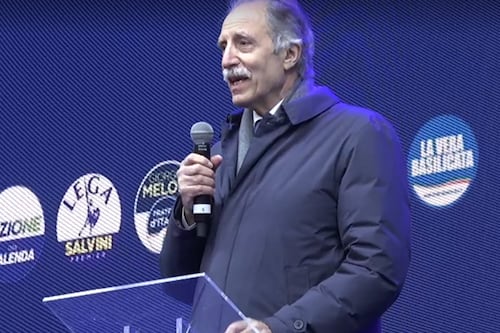 Basilicata, Vito Bardi: "Vittoria chiara, spettacolo triste della sinistra"