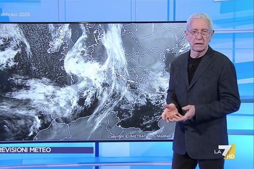Meteo, l'allarme di Sottocorona: "Quando arriva la fase più intensa"