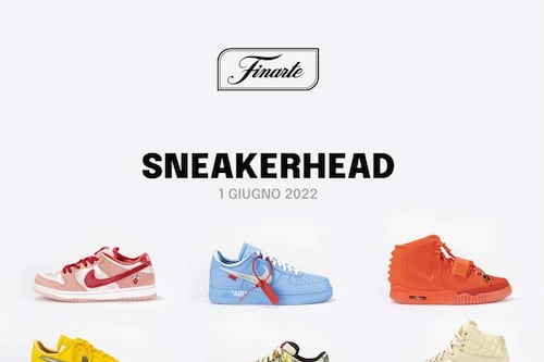 Dalle iconiche Dunk alle leggendarie Jordan, la prima asta di sneakers made in Italy