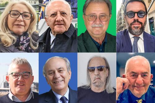 De Luca contro tutti a Salerno, a sfidarlo anche il Pd del figlio Piero