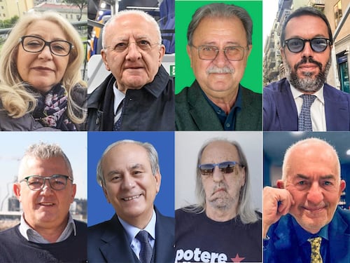 De Luca contro tutti a Salerno, a sfidarlo anche il Pd del figlio Piero