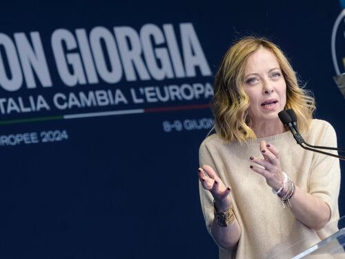 Europee, la sfida di Meloni: state al mio fianco e facciamo la storia