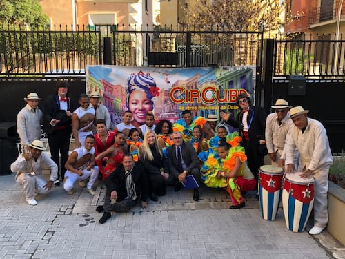Il Circo di Cuba arriva a RomaUn vero e proprio inno alla gioia