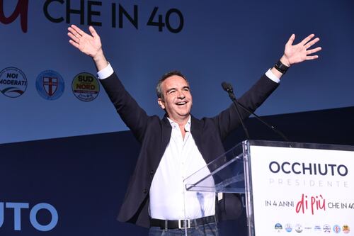 Calabria, Occhiuto smaschera la sinistra: "Campagna da sciacalli"