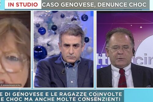 Le feste di Genovese e il rischio stupro, tutti contro la Bernardini De Pace: bufera a Mattino Cinque