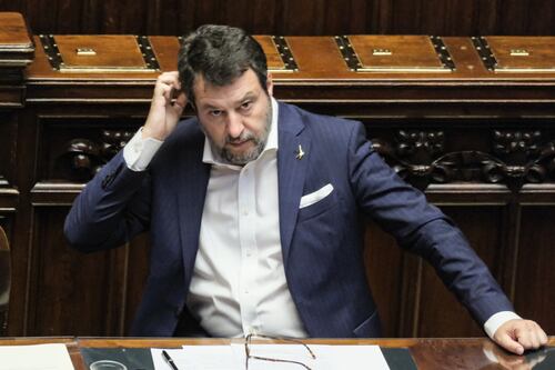 Tav, Salvini preoccupato dalle titubanze della Francia: “No a voltafaccia”