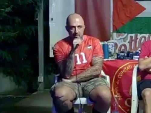 Chef Rubio, il comizio choc: "I giornalisti e i loro figli devono avere paura"