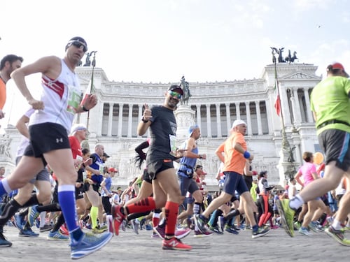 La Maratona di Roma tra esclusi e ricorsi