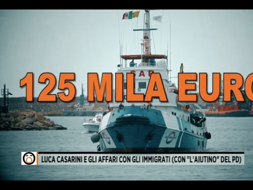 “Soldi per interessi personali”. Luca Casarini e gli affari con i migranti con la manina del Pd
