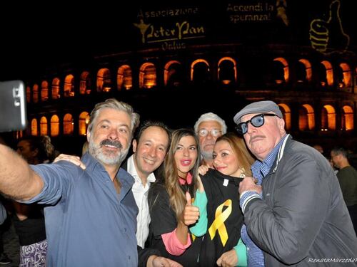 Il Colosseo si “accende” di luci e di speranza
