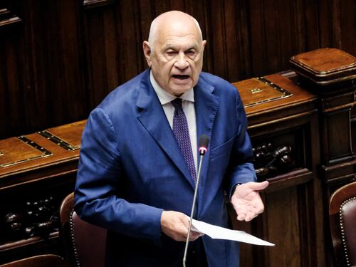 Giustizia, Nordio demolisce le invenzioni della sinistra: “Nessun conflitto con Mattarella”
