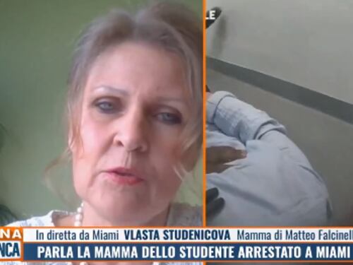 Zona bianca, "ci ha provato quattro volte": il racconto della mamma di Falcinelli