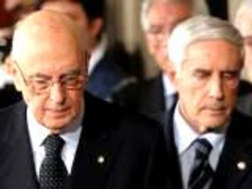 Primo passo verso lo scioglimento delle camere: Napolitano convoca Marini e Bertinotti