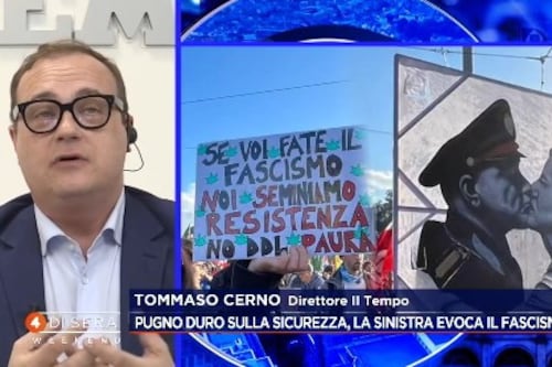 Cerno contro Gualmini: "Fanatici di Mussolini e ossessionati da Meloni"