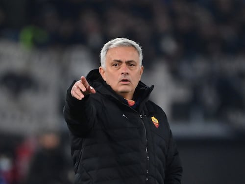 Mourinho toglie pressione alla Roma: "Quest'anno nessun obiettivo"