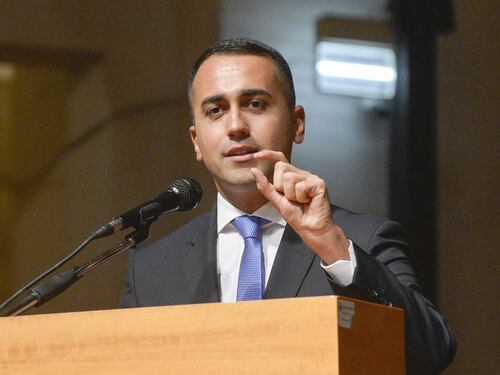 LIBIA, DI MAIO "ATTACCHI GRATUITI A CONTE"