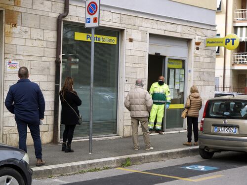 Senza Green pass non si può ritirare la pensione alle Poste