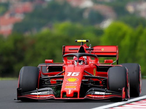 Leclerc conquista il Gp e lo dedica a Hubert