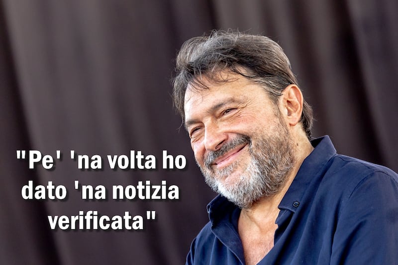 Il Tempo di Osho, pesci in faccia tra Ranucci e Mottola (sulle cifre de Il Tempo)