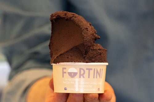 Il gelato al gelso nero a "metro zero"