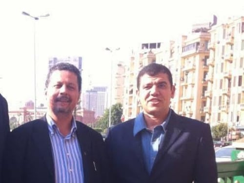 La sinistra protesta in Prefettura per chiedere il rilascio del leader filo Hamas