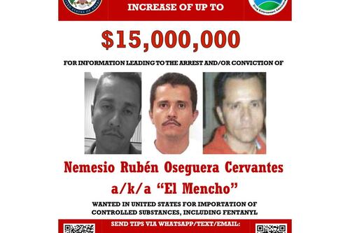 Messico, terrore per la guerra di successione alla guida del cartello Jalisco Nueva Generation