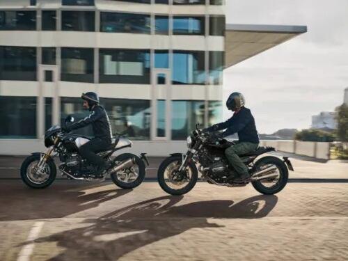 Ecco le nuove R 12 NineT e R 12