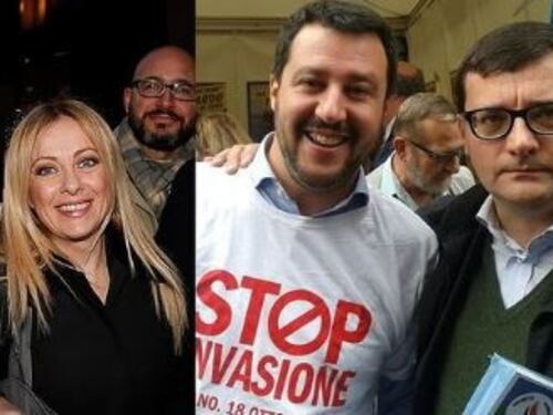 Dopo Fanpage il “Barone nero” manda “messaggi” a Meloni e Salvini