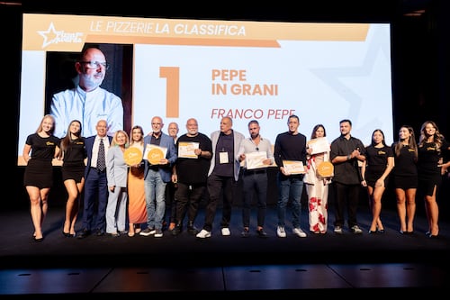 Pizza Awards Italia 2025, ecco tutti i vincitori