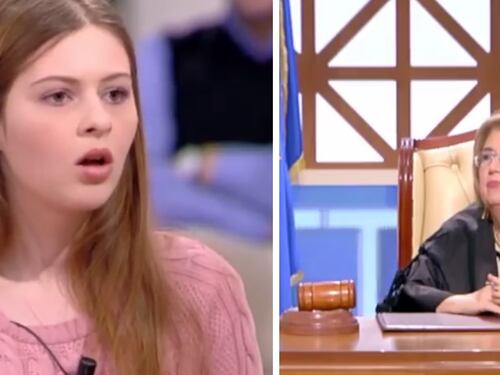 Zittisce la ragazzina a Forum: giudice Cavallo star del web
