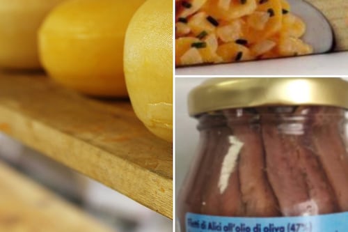 Via dai supermercati l'insalata di patate, le alici sott’olio e il formaggio. I lotti richiamati