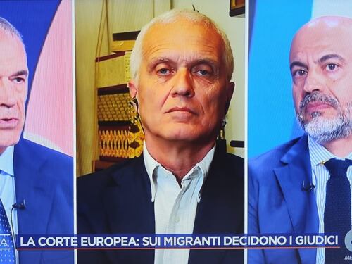 Migranti, Paragone infilza Gubitosa: "I giudici Ue faranno vincere la destra in tutta Europa"