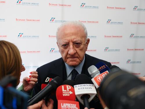 Corte dei Conti, condannato Vincenzo De Luca: "Deve risarcire 600mila euro"