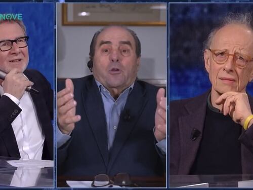 Referendum, Di Pietro sbotta da Fazio: "Ecco perché il 50% degli imputati viene assolto"