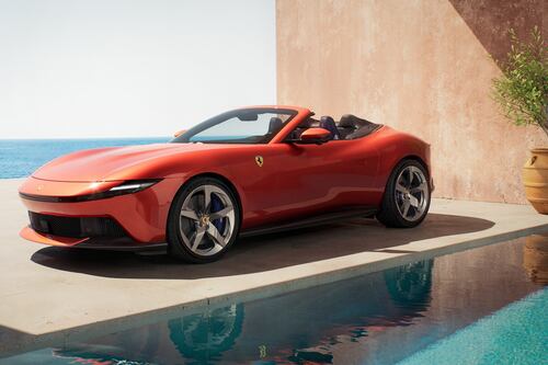 Ferrari Amalfi scopre il cielo, ecco la Spider
