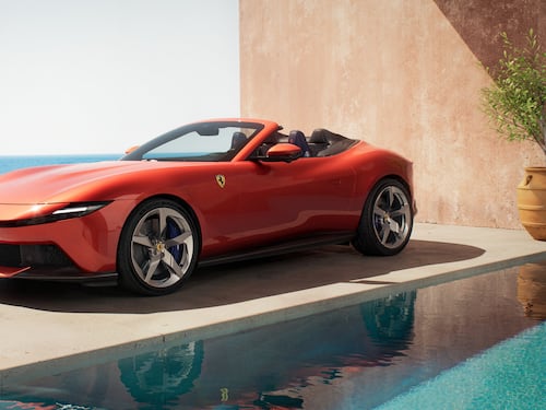 Ferrari Amalfi scopre il cielo, ecco la Spider