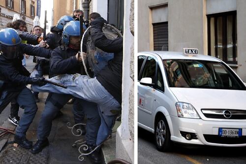 C'è l'intesa, taxi di nuovo in servizio. Il governo: soluzioni entro un mese