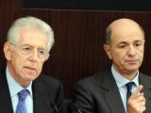 Tensione con la Cgil. Monti va avanti