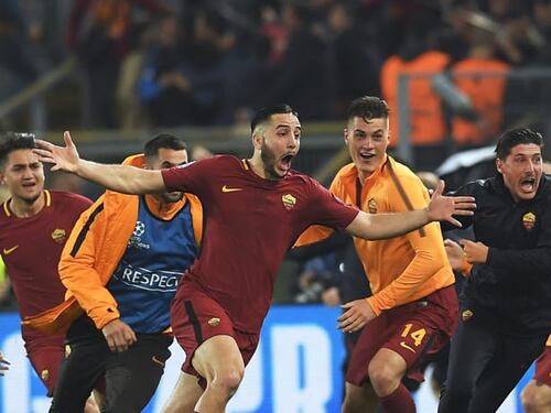 Roma, Manolas e Perotti provano il recupero