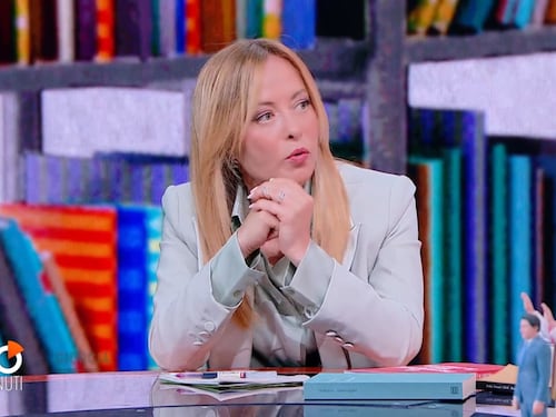 10 minuti, Giorgia Meloni: "Fatti incredibili. Giusto occuparsene"