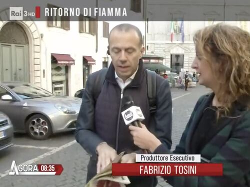 Agorà, Massimiliano Romeo sul nuovo esecutivo: basta tecnici, ci vuole un governo politico