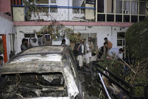 Afghanistan, raid Usa contro kamikaze dell'Isis a Kabul: "Volevano colpire aeroporto"