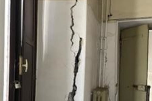 La Torre dei Conti era un rudere. Ecco come era ridotta dopo vent'anni di abbandono