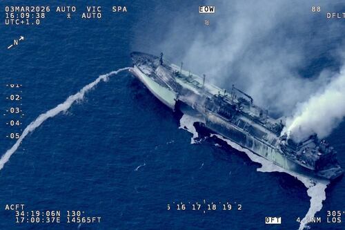Petroliera russa alla deriva nel Mediterrano, l'Italia offre supporto a Malta: vertice a Chigi