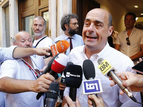 Zingaretti frena gli entusiasmi di Renzi