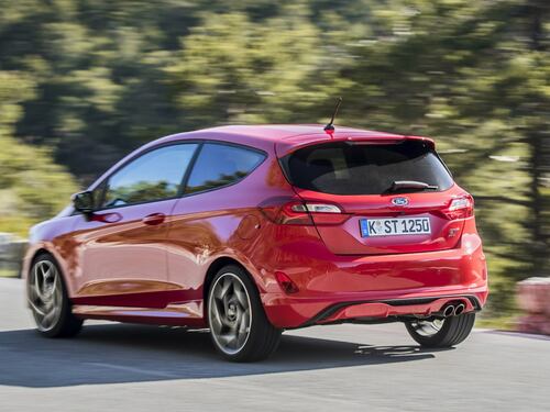 Ford Fiesta ST il 3 cilindri da 200 cavalli