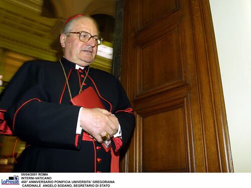 Vaticano, è morto a Roma il cardinale Angelo Sodano. Era segretario di Stato emerito