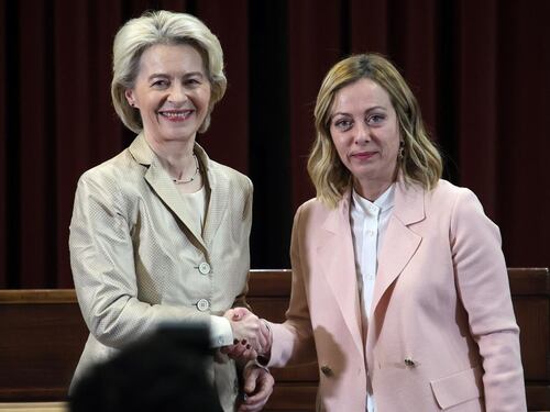Alluvioni, il patto Meloni-von der Leyen: "Fondi Pnrr per prevenzione"