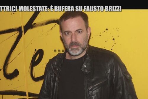 Molestie sessuali, a Le Iene dieci attrici fanno il nome di Fausto Brizzi